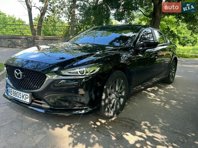 Чорний Мазда 6, об'ємом двигуна 2 л та пробігом 41 тис. км за 19500 $, фото 1 на Automoto.ua