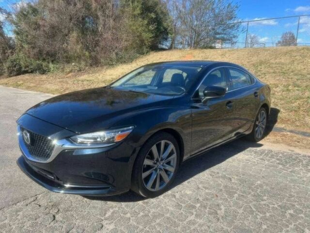 Черный Мазда 6, объемом двигателя 2.5 л и пробегом 10 тыс. км за 7500 $, фото 1 на Automoto.ua