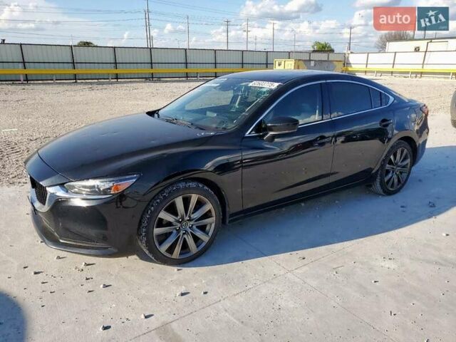 Черный Мазда 6, объемом двигателя 2.49 л и пробегом 87 тыс. км за 3000 $, фото 1 на Automoto.ua