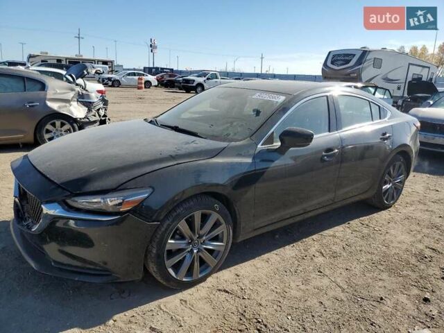 Чорний Мазда 6, об'ємом двигуна 2.49 л та пробігом 120 тис. км за 3000 $, фото 1 на Automoto.ua