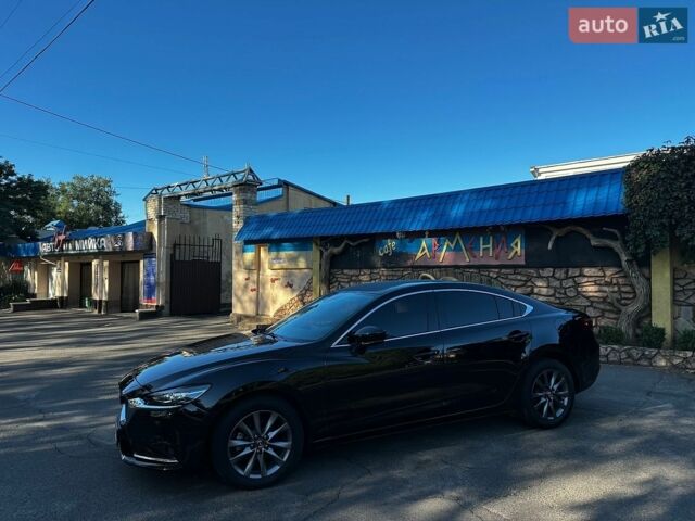 Черный Мазда 6, объемом двигателя 2.5 л и пробегом 89 тыс. км за 15750 $, фото 1 на Automoto.ua