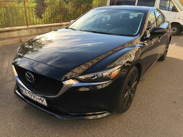 Чорний Мазда 6, об'ємом двигуна 2.5 л та пробігом 105 тис. км за 16900 $, фото 1 на Automoto.ua