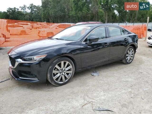 Чорний Мазда 6, об'ємом двигуна 2.49 л та пробігом 96 тис. км за 3000 $, фото 1 на Automoto.ua