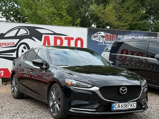 Чорний Мазда 6, об'ємом двигуна 2.49 л та пробігом 152 тис. км за 19999 $, фото 1 на Automoto.ua
