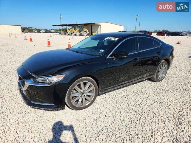 Черный Мазда 6, объемом двигателя 2.5 л и пробегом 65 тыс. км за 9100 $, фото 1 на Automoto.ua