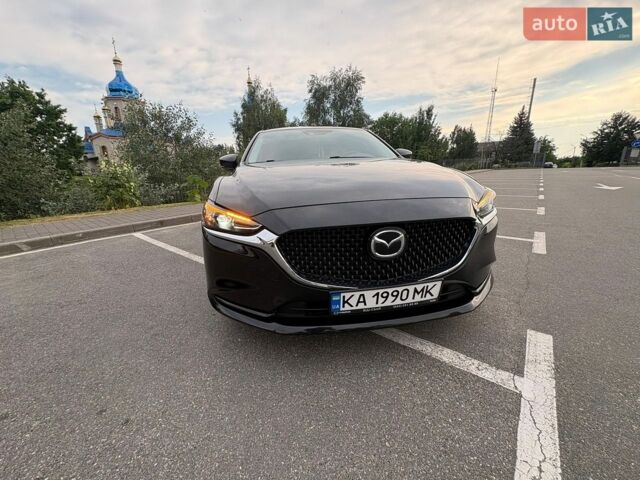 Чорний Мазда 6, об'ємом двигуна 2.49 л та пробігом 120 тис. км за 19900 $, фото 1 на Automoto.ua