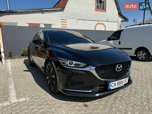 Черный Мазда 6, объемом двигателя 2.49 л и пробегом 111 тыс. км за 24500 $, фото 1 на Automoto.ua