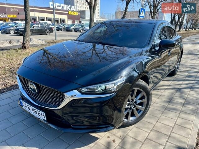 Черный Мазда 6, объемом двигателя 2.5 л и пробегом 92 тыс. км за 18500 $, фото 1 на Automoto.ua