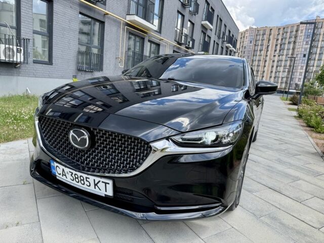 Чорний Мазда 6, об'ємом двигуна 2.5 л та пробігом 92 тис. км за 19000 $, фото 1 на Automoto.ua