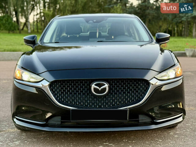 Чорний Мазда 6, об'ємом двигуна 2.5 л та пробігом 111 тис. км за 17700 $, фото 1 на Automoto.ua