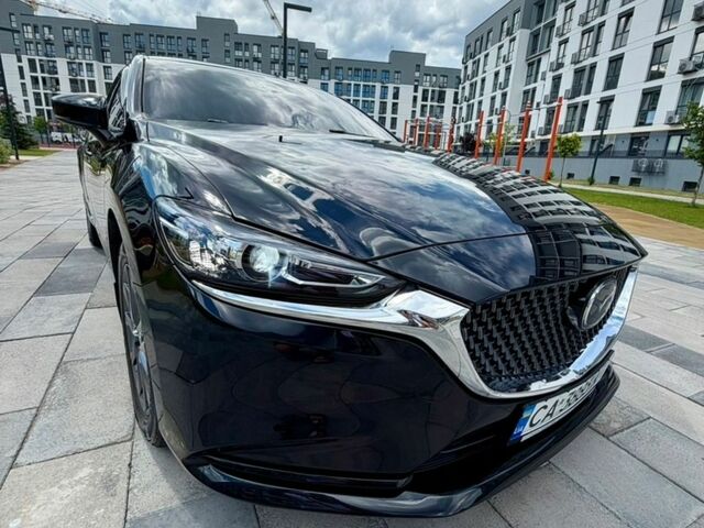 Чорний Мазда 6, об'ємом двигуна 2.5 л та пробігом 92 тис. км за 22000 $, фото 1 на Automoto.ua