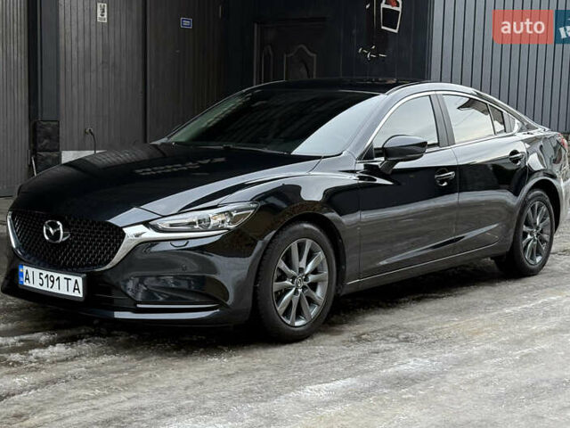 Чорний Мазда 6, об'ємом двигуна 2 л та пробігом 44 тис. км за 24500 $, фото 1 на Automoto.ua