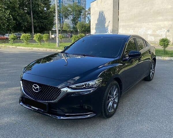 Черный Мазда 6, объемом двигателя 2 л и пробегом 36 тыс. км за 24500 $, фото 1 на Automoto.ua