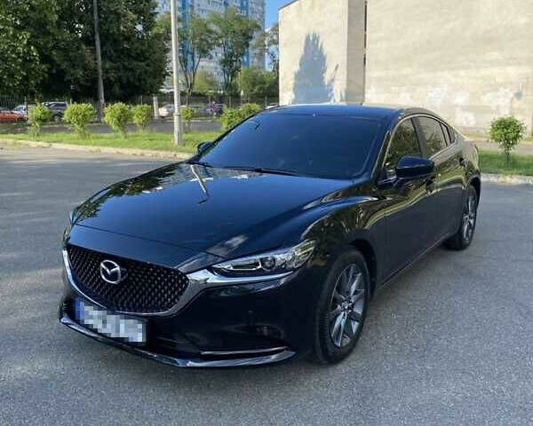 Черный Мазда 6, объемом двигателя 2 л и пробегом 36 тыс. км за 22513 $, фото 1 на Automoto.ua