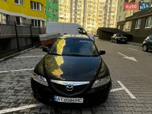 Чорний Мазда 6, об'ємом двигуна 2 л та пробігом 376 тис. км за 2500 $, фото 1 на Automoto.ua