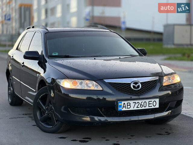 Чорний Мазда 6, об'ємом двигуна 2 л та пробігом 290 тис. км за 3200 $, фото 1 на Automoto.ua