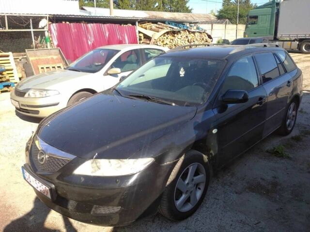 Чорний Мазда 6, об'ємом двигуна 1.8 л та пробігом 270 тис. км за 3999 $, фото 1 на Automoto.ua