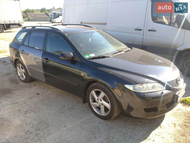 Чорний Мазда 6, об'ємом двигуна 1.8 л та пробігом 269 тис. км за 2900 $, фото 1 на Automoto.ua