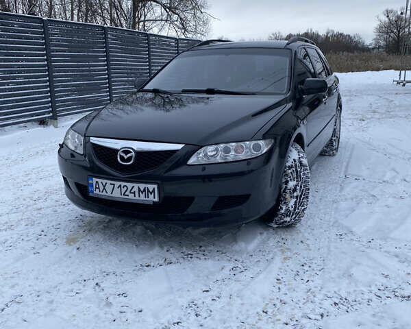 Чорний Мазда 6, об'ємом двигуна 2.3 л та пробігом 290 тис. км за 4500 $, фото 1 на Automoto.ua