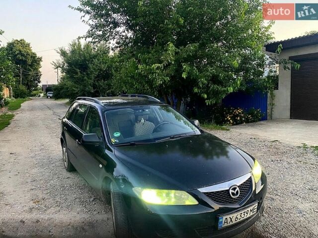 Чорний Мазда 6, об'ємом двигуна 2 л та пробігом 150 тис. км за 3700 $, фото 1 на Automoto.ua