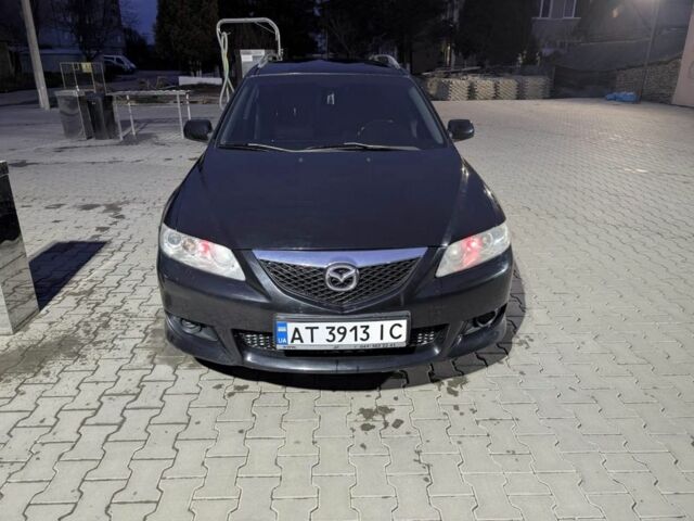 Чорний Мазда 6, об'ємом двигуна 2 л та пробігом 222 тис. км за 3800 $, фото 1 на Automoto.ua