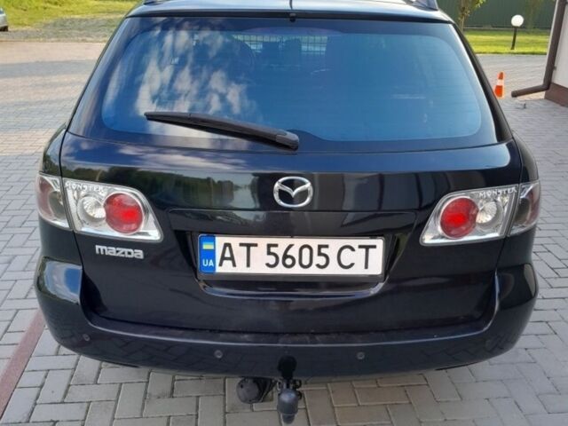 Чорний Мазда 6, об'ємом двигуна 2 л та пробігом 270 тис. км за 4200 $, фото 1 на Automoto.ua