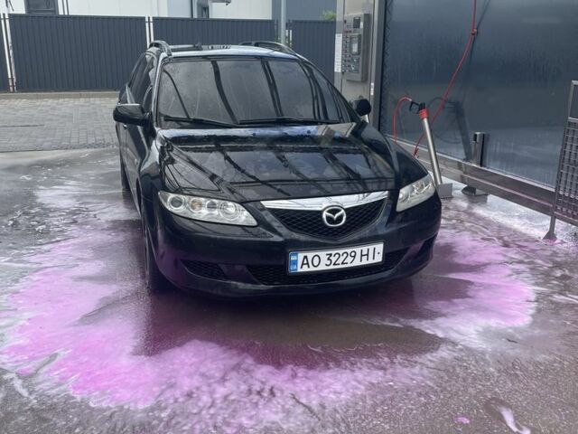 Чорний Мазда 6, об'ємом двигуна 2 л та пробігом 322 тис. км за 3314 $, фото 1 на Automoto.ua