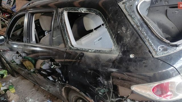 Чорний Мазда 6, об'ємом двигуна 2 л та пробігом 240 тис. км за 1500 $, фото 1 на Automoto.ua