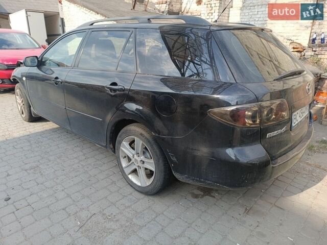 Чорний Мазда 6, об'ємом двигуна 1.8 л та пробігом 232 тис. км за 1500 $, фото 1 на Automoto.ua