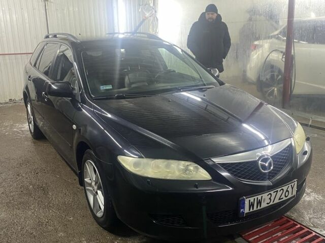 Чорний Мазда 6, об'ємом двигуна 2 л та пробігом 265 тис. км за 1700 $, фото 1 на Automoto.ua