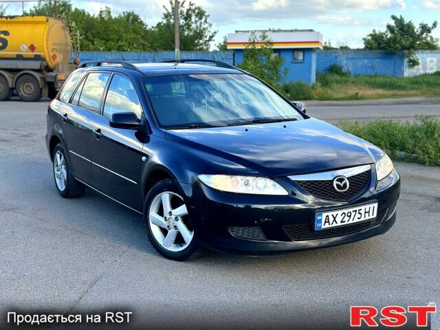 Чорний Мазда 6, об'ємом двигуна 2 л та пробігом 265 тис. км за 2550 $, фото 1 на Automoto.ua