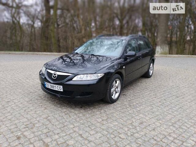 Чорний Мазда 6, об'ємом двигуна 2 л та пробігом 250 тис. км за 3650 $, фото 1 на Automoto.ua