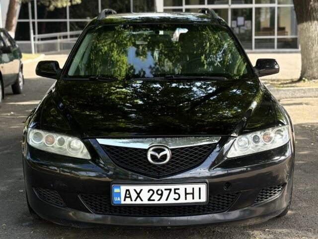 Чорний Мазда 6, об'ємом двигуна 2 л та пробігом 240 тис. км за 3000 $, фото 1 на Automoto.ua