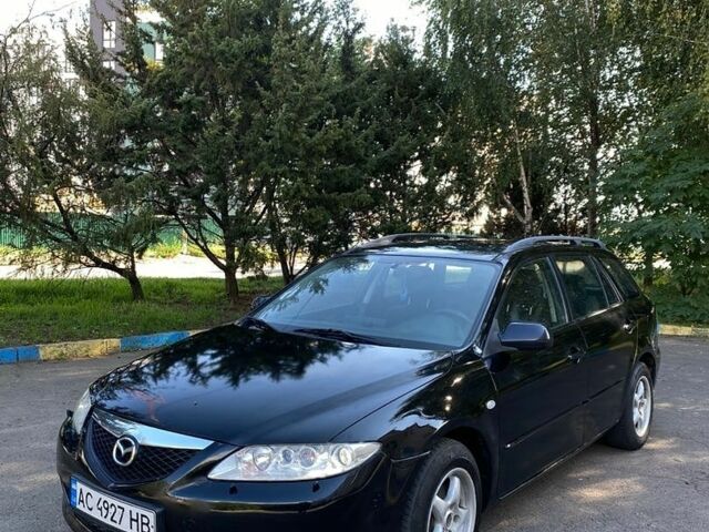 Чорний Мазда 6, об'ємом двигуна 2 л та пробігом 312 тис. км за 2999 $, фото 1 на Automoto.ua