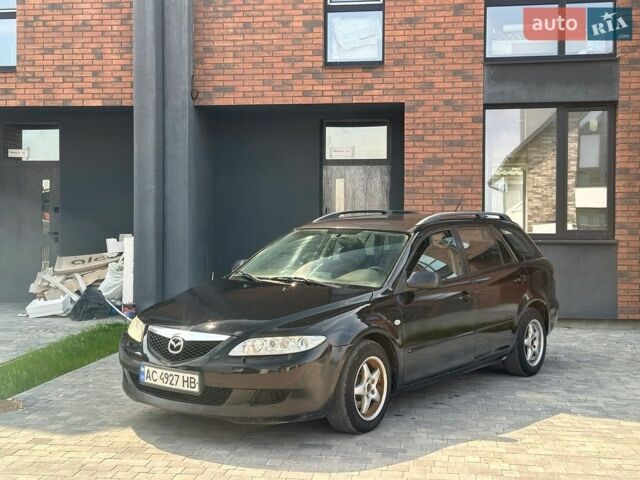 Чорний Мазда 6, об'ємом двигуна 2.01 л та пробігом 240 тис. км за 2600 $, фото 1 на Automoto.ua