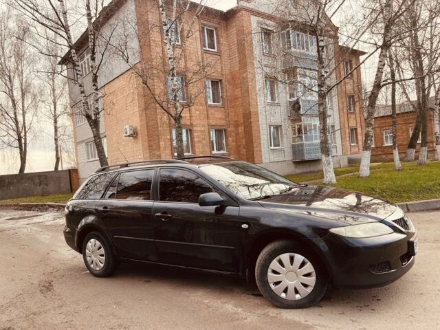 Черный Мазда 6, объемом двигателя 0 л и пробегом 278 тыс. км за 4250 $, фото 1 на Automoto.ua