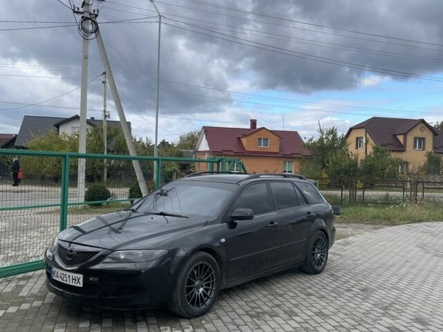 Чорний Мазда 6, об'ємом двигуна 0 л та пробігом 400 тис. км за 2750 $, фото 1 на Automoto.ua