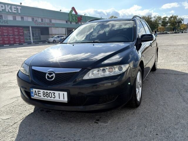 Мазда 6 2004 в Никополе на Automoto.ua Черный Мазда 6, объемом двигателя 1.8 л и пробегом 220 тыс. км за 4299 $, фото 1 на Automoto.ua