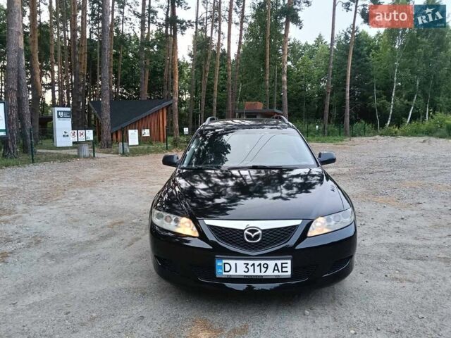 Чорний Мазда 6, об'ємом двигуна 2 л та пробігом 400 тис. км за 3500 $, фото 1 на Automoto.ua
