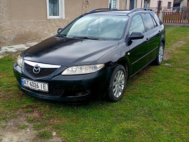 Чорний Мазда 6, об'ємом двигуна 2 л та пробігом 315 тис. км за 3000 $, фото 1 на Automoto.ua
