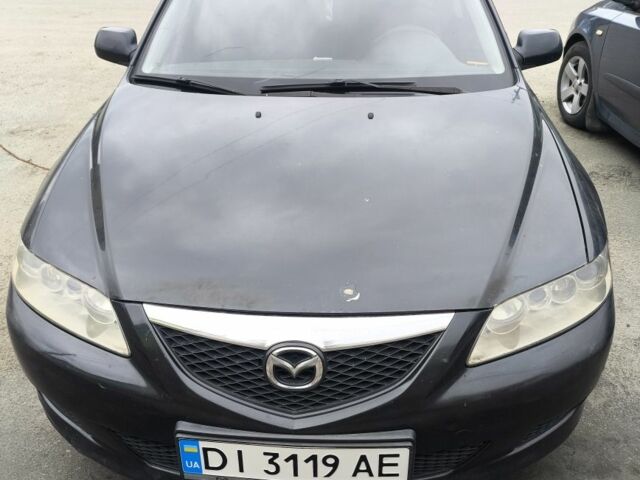 Чорний Мазда 6, об'ємом двигуна 2 л та пробігом 400 тис. км за 2300 $, фото 1 на Automoto.ua