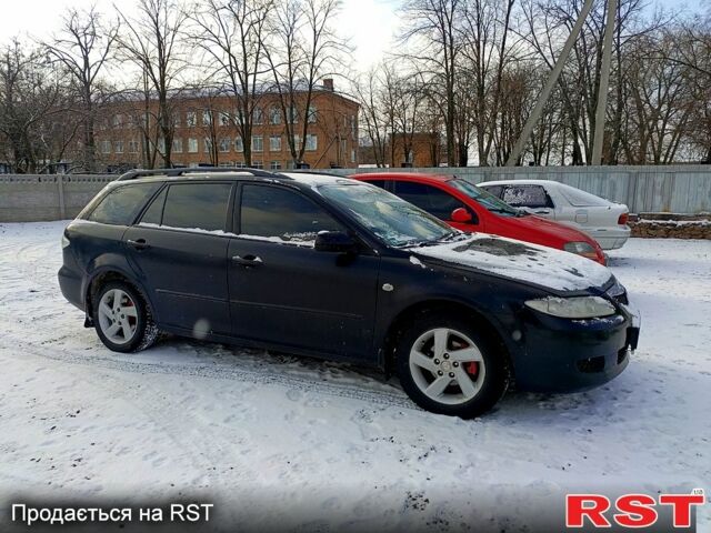 Чорний Мазда 6, об'ємом двигуна 2 л та пробігом 0 тис. км за 2750 $, фото 1 на Automoto.ua