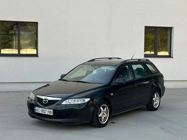 Чорний Мазда 6, об'ємом двигуна 2 л та пробігом 312 тис. км за 2999 $, фото 1 на Automoto.ua