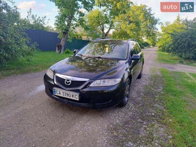 Чорний Мазда 6, об'ємом двигуна 2 л та пробігом 416 тис. км за 3800 $, фото 1 на Automoto.ua