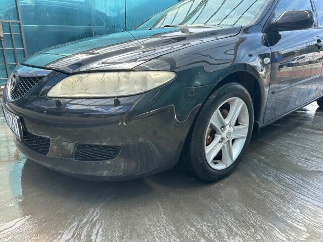 Чорний Мазда 6, об'ємом двигуна 0 л та пробігом 239 тис. км за 2000 $, фото 1 на Automoto.ua