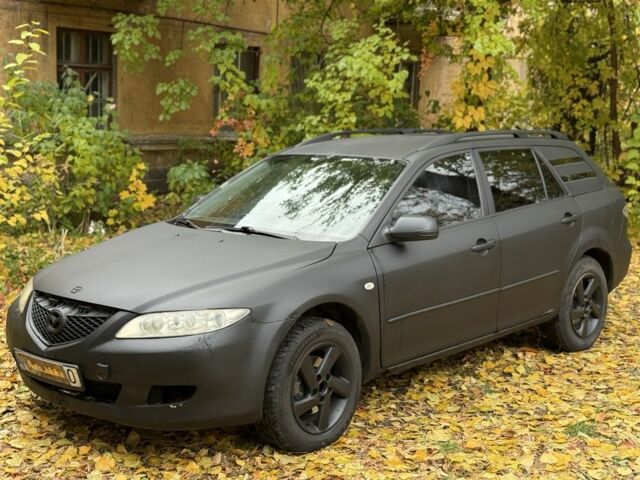 Мазда 6 2004 в Днепре (Днепропетровске) на Automoto.ua Черный Мазда 6, объемом двигателя 2 л и пробегом 300 тыс. км за 2250 $, фото 1 на Automoto.ua