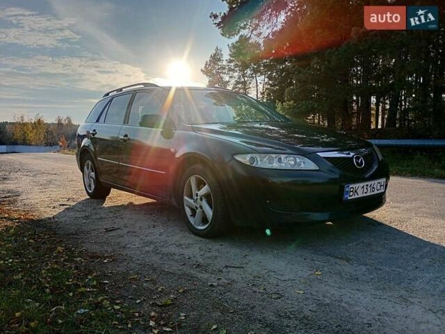 Мазда 6 2004 в Славуте на Automoto.ua Черный Мазда 6, объемом двигателя 2 л и пробегом 385 тыс. км за 3300 $, фото 1 на Automoto.ua