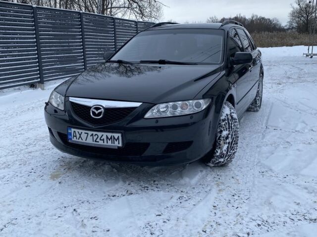 Чорний Мазда 6, об'ємом двигуна 2.3 л та пробігом 280 тис. км за 4500 $, фото 1 на Automoto.ua