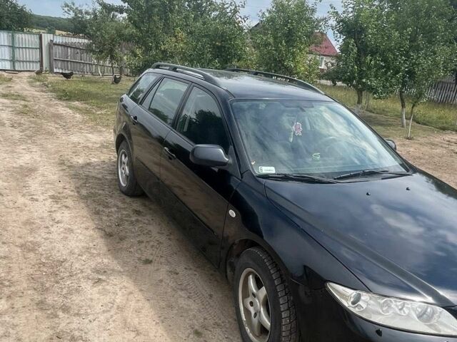 Чорний Мазда 6, об'ємом двигуна 2 л та пробігом 310 тис. км за 2300 $, фото 1 на Automoto.ua