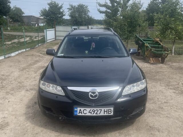 Чорний Мазда 6, об'ємом двигуна 2 л та пробігом 3 тис. км за 2200 $, фото 1 на Automoto.ua